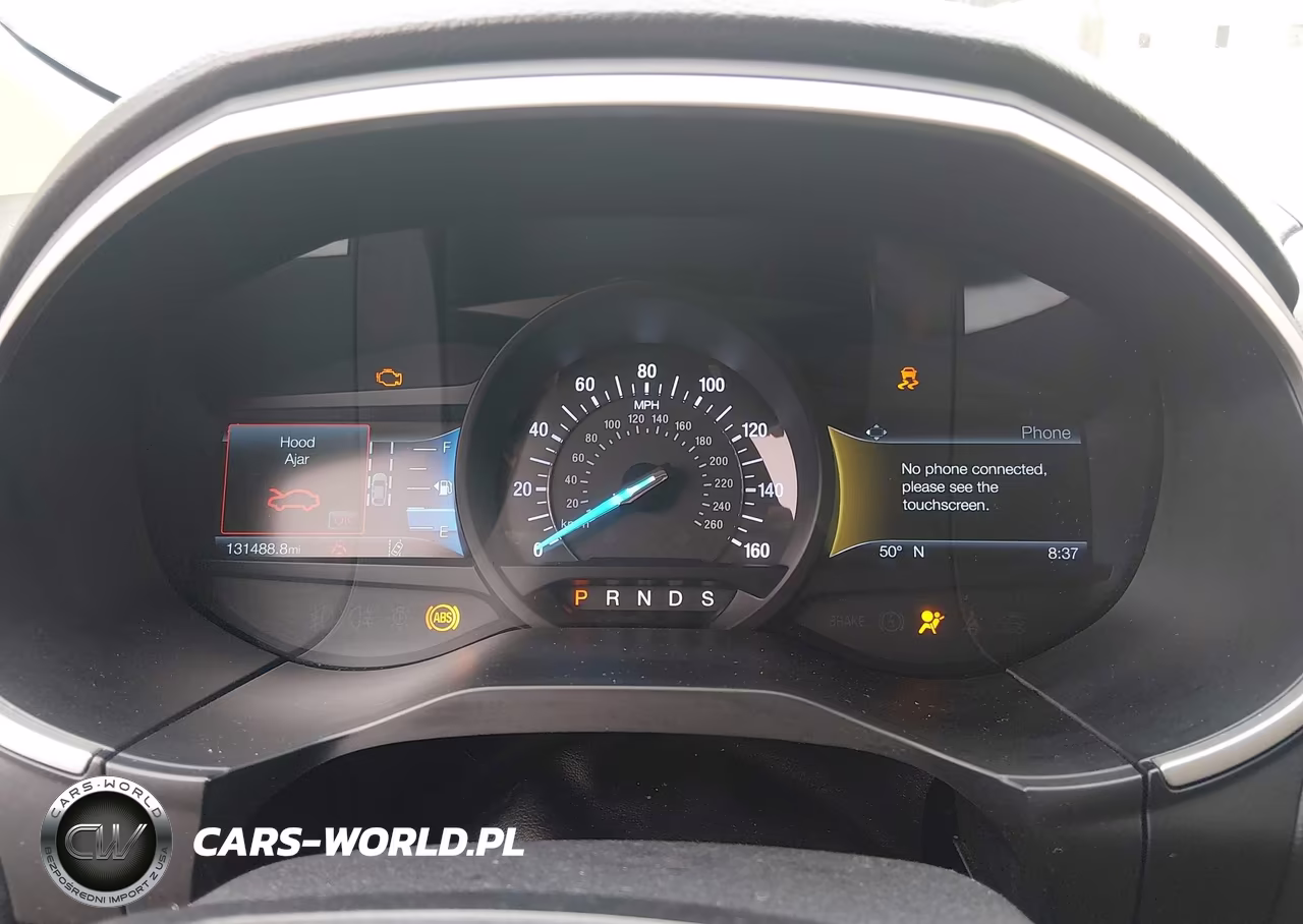 2019 Ford Edge Sel VIN:2FMPK4J99KBC37743 - 7
