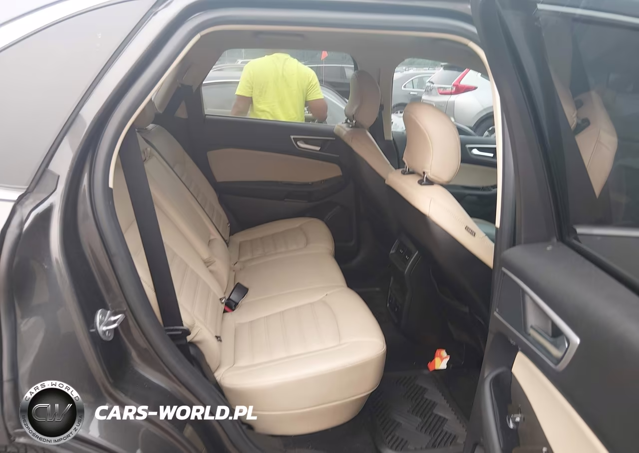 2019 Ford Edge Sel VIN:2FMPK4J99KBC37743 - 8