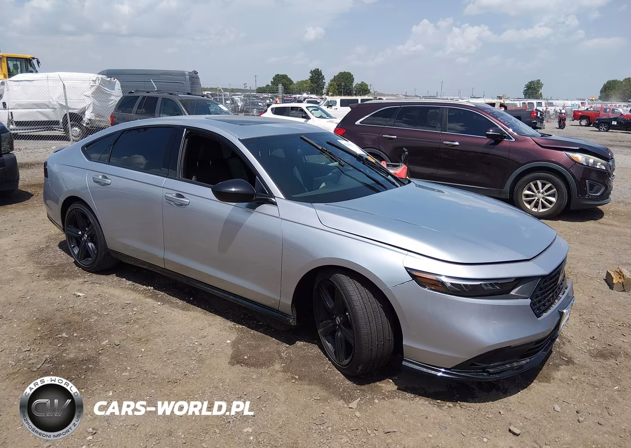 2026 Honda Accord Hybrid Sport-L