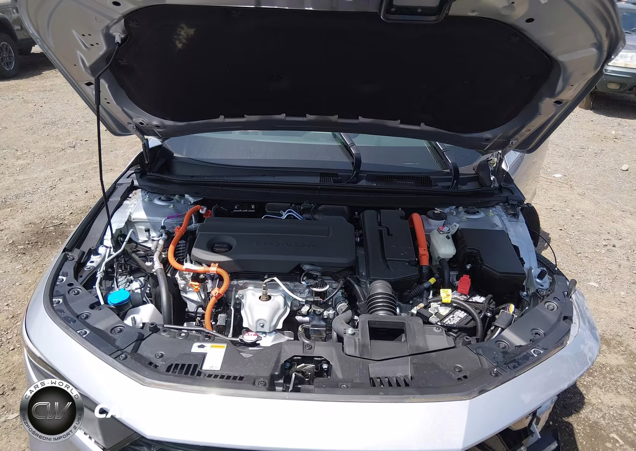 2026 Honda Accord Hybrid Sport-L VIN:1HGCY2F70TA000327 - 10