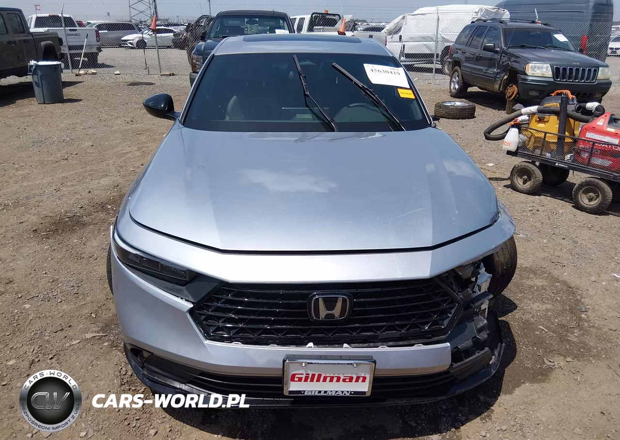 2026 Honda Accord Hybrid Sport-L VIN:1HGCY2F70TA000327 - 12