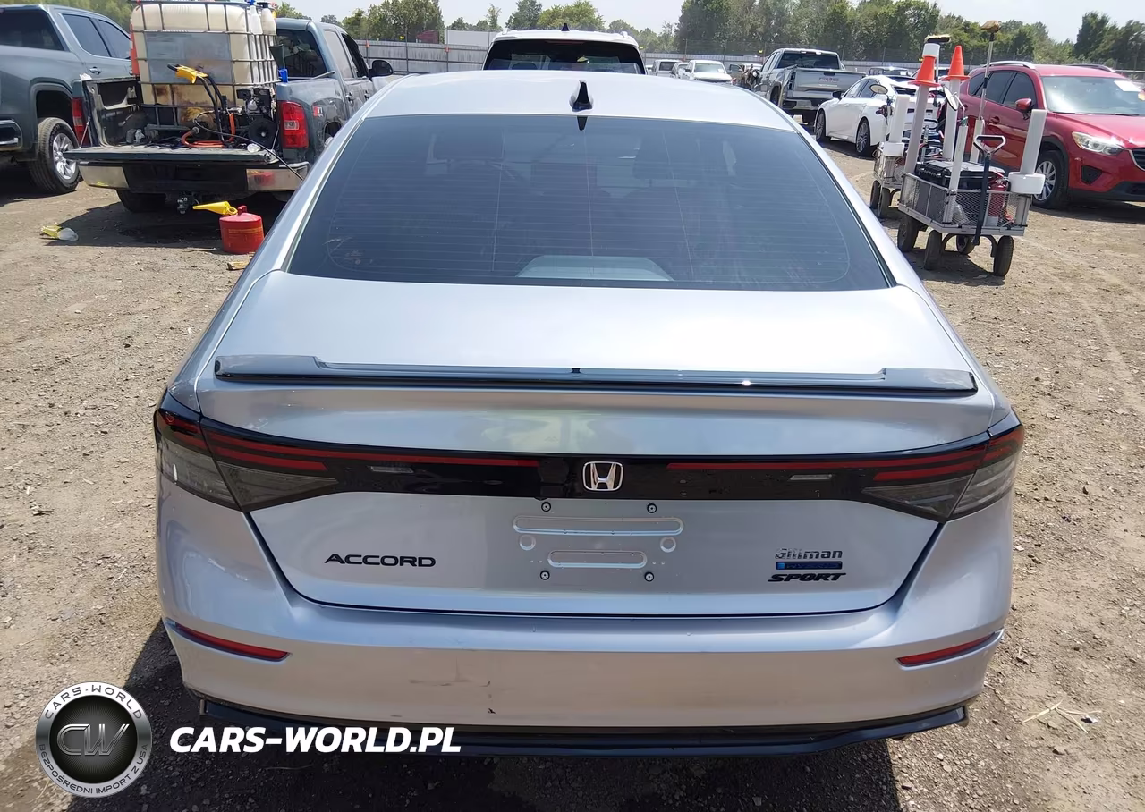 2026 Honda Accord Hybrid Sport-L VIN:1HGCY2F70TA000327 - 16