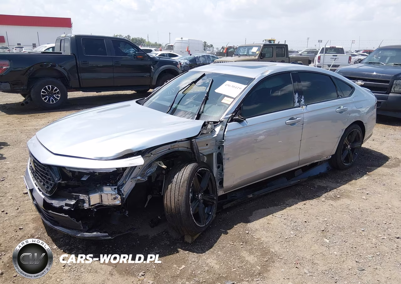 2026 Honda Accord Hybrid Sport-L VIN:1HGCY2F70TA000327 - 2