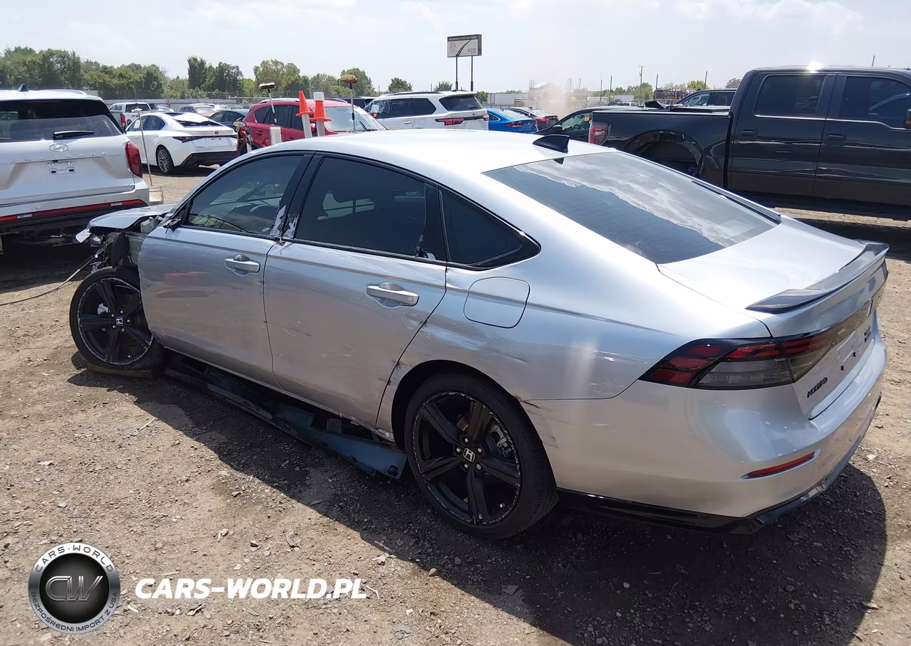 2026 Honda Accord Hybrid Sport-L VIN:1HGCY2F70TA000327 - 3
