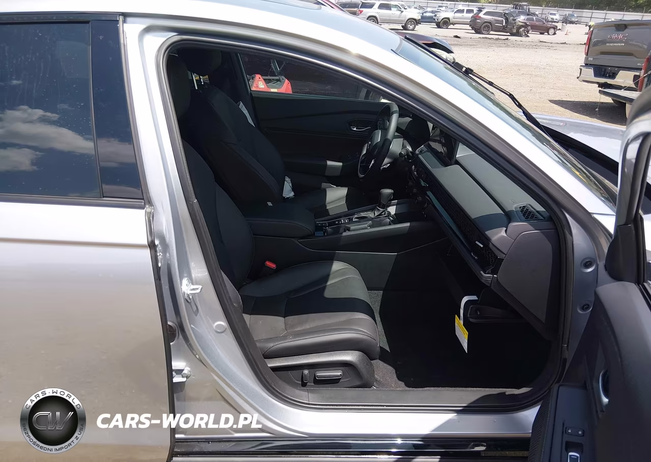 2026 Honda Accord Hybrid Sport-L VIN:1HGCY2F70TA000327 - 5