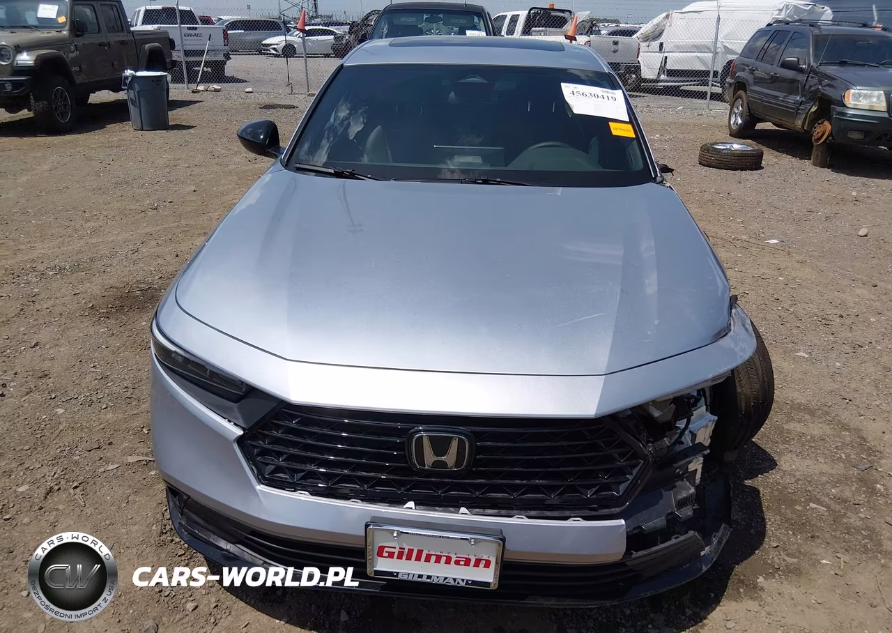 2026 Honda Accord Hybrid Sport-L VIN:1HGCY2F70TA000327 - 6