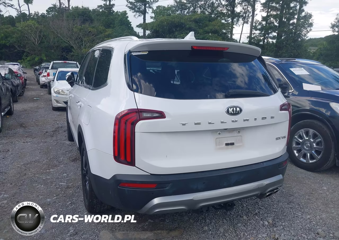 2021 KIA TELLURIDE SX VIN:5XYP54HC5MG151633 - 3
