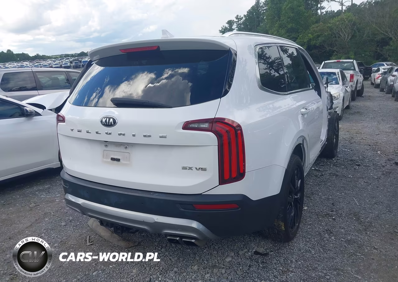 2021 KIA TELLURIDE SX VIN:5XYP54HC5MG151633 - 4