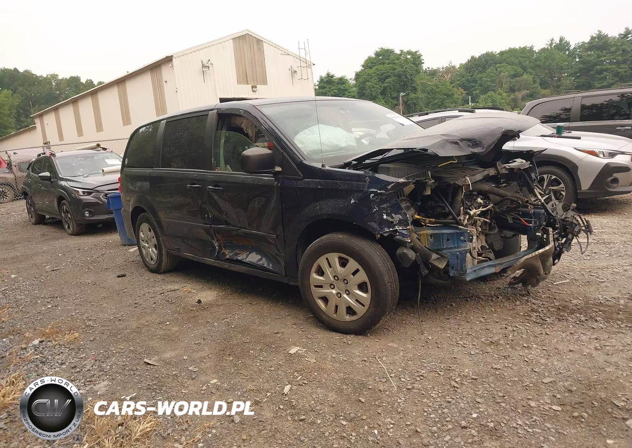 2015 Dodge Grand Caravan Se
