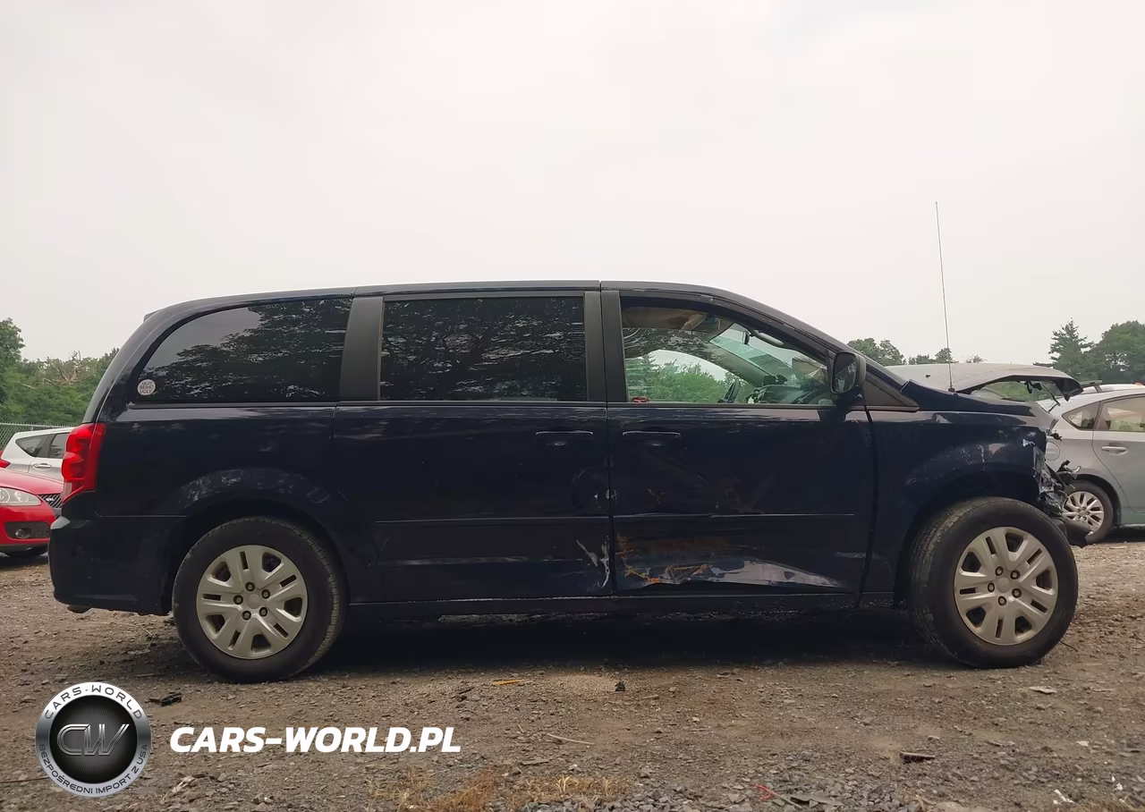 2015 Dodge Grand Caravan Se VIN:2C4RDGBG2FR689259 - 13