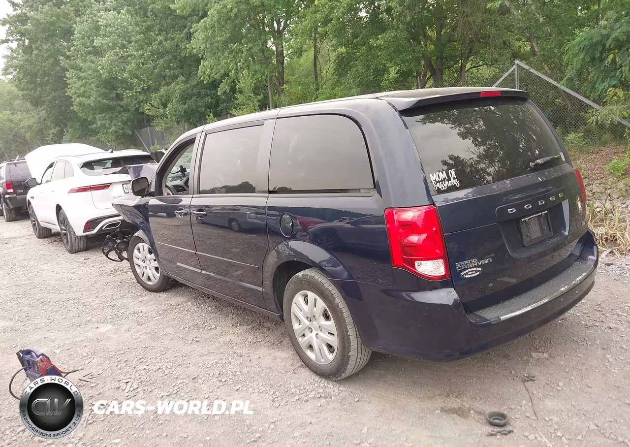 2015 Dodge Grand Caravan Se VIN:2C4RDGBG2FR689259 - 3