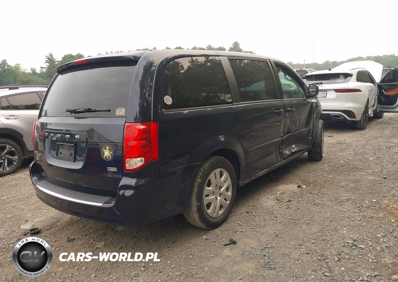 2015 Dodge Grand Caravan Se VIN:2C4RDGBG2FR689259 - 4