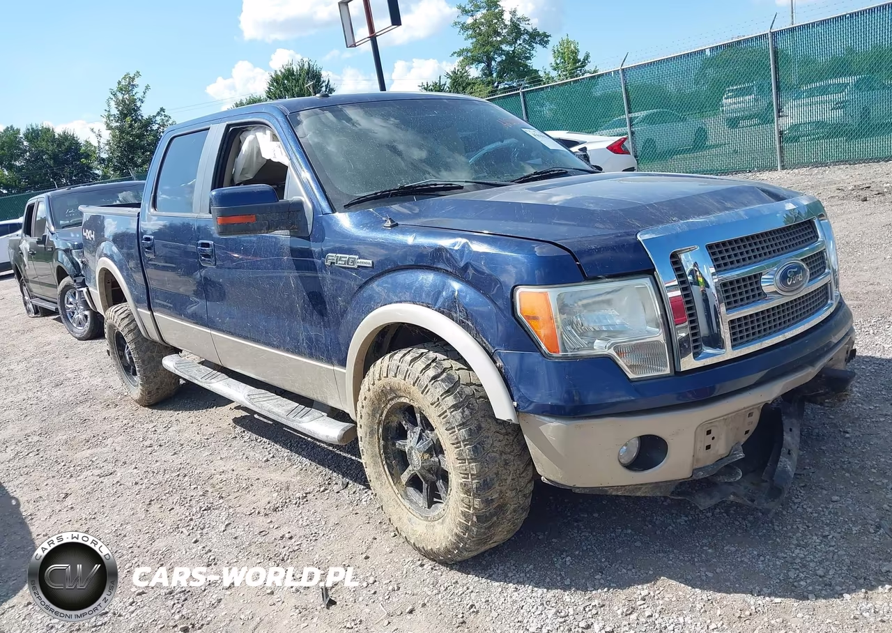 2010 Ford F-150 Fx4-Harley-Davidson-King Ranch-Lariat-Platinum-Xl-Xlt – zdjęcie 1 z 16