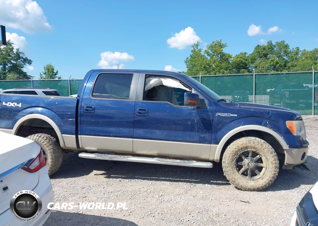 2010 Ford F-150 Fx4-Harley-Davidson-King Ranch-Lariat-Platinum-Xl-Xlt VIN:1FTFW1EVXAFA08155 - 13
