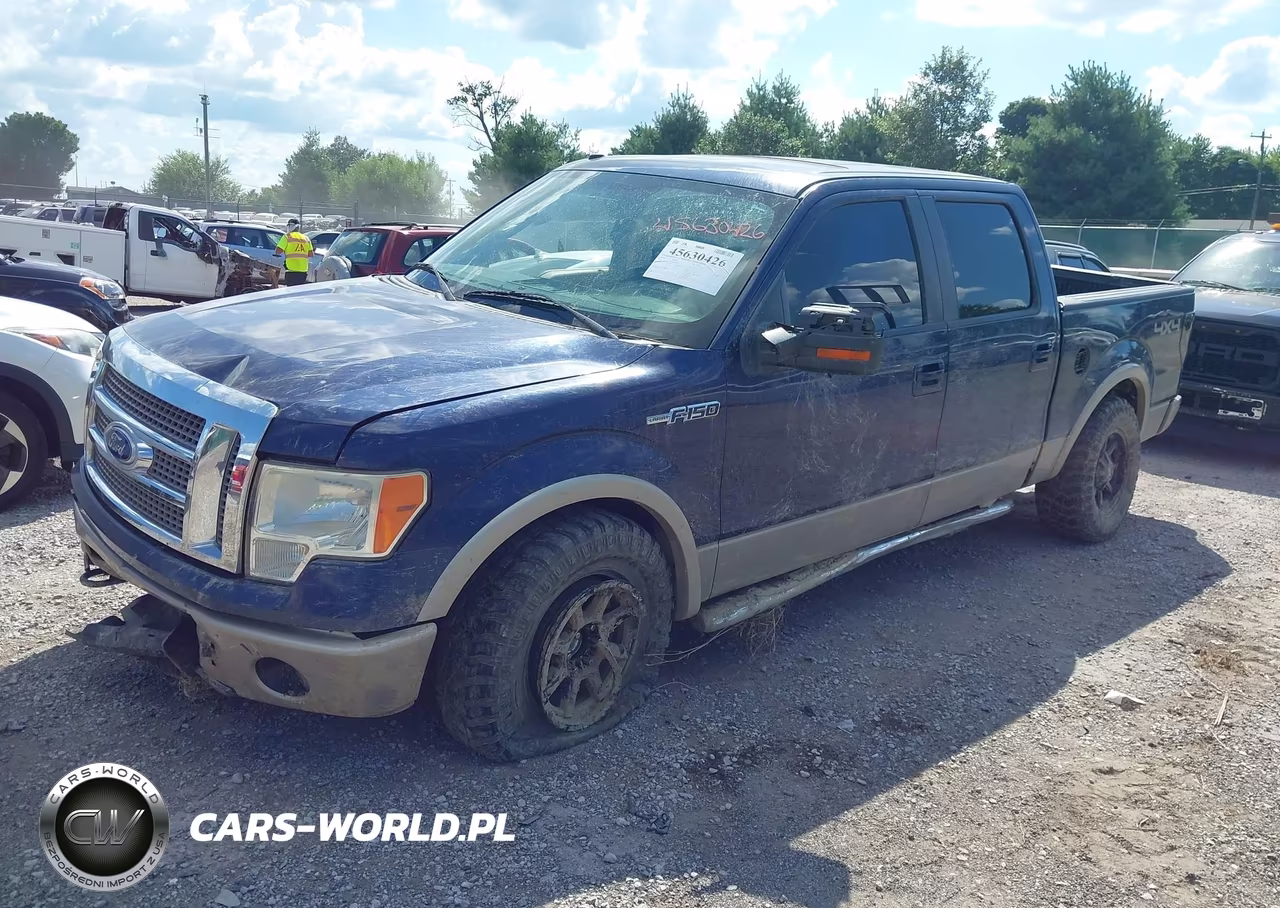 2010 Ford F-150 Fx4-Harley-Davidson-King Ranch-Lariat-Platinum-Xl-Xlt VIN:1FTFW1EVXAFA08155 - 2