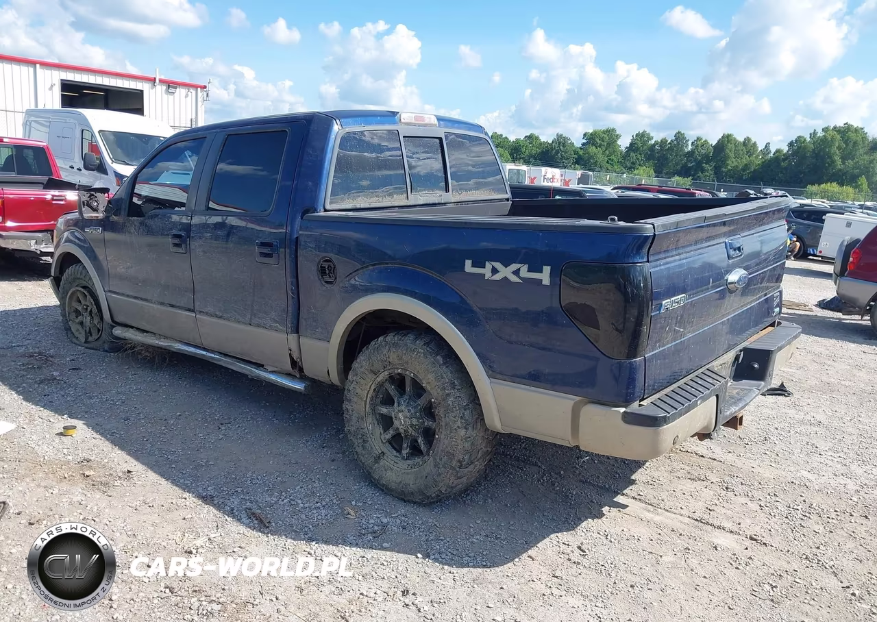 2010 Ford F-150 Fx4-Harley-Davidson-King Ranch-Lariat-Platinum-Xl-Xlt VIN:1FTFW1EVXAFA08155 - 3