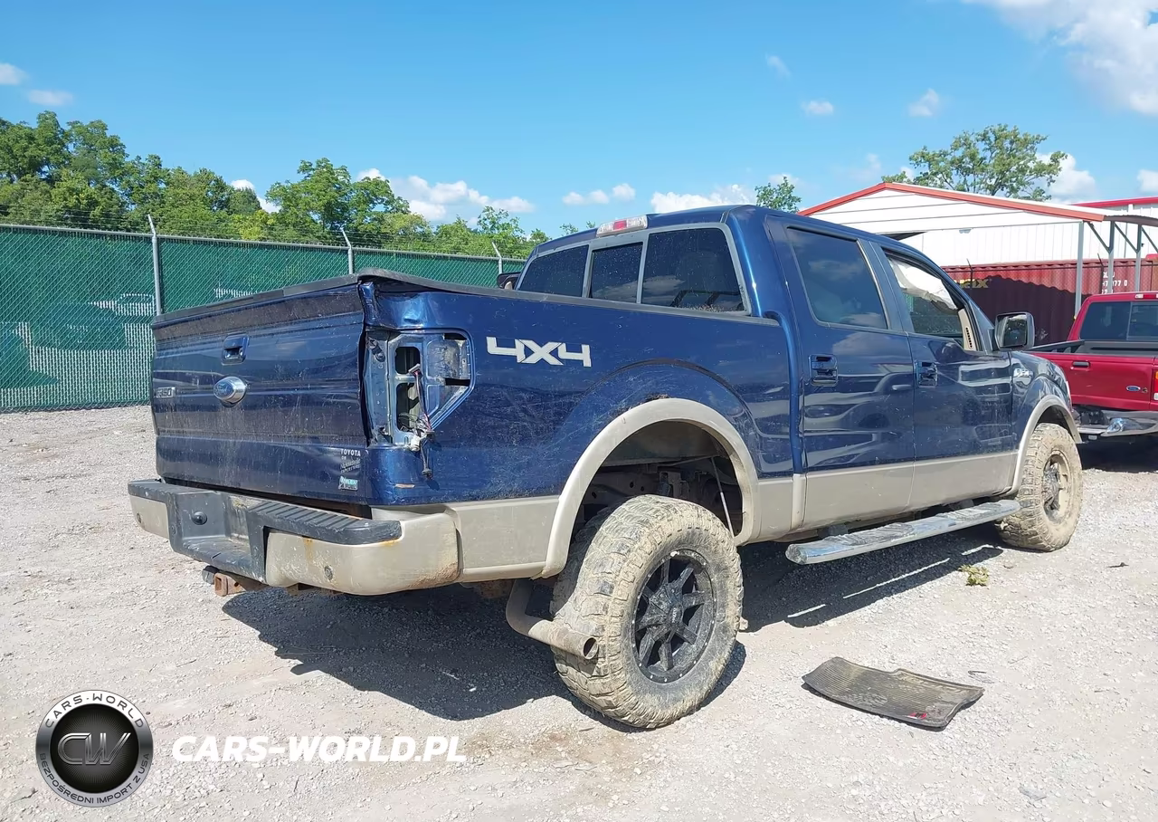 2010 Ford F-150 Fx4-Harley-Davidson-King Ranch-Lariat-Platinum-Xl-Xlt VIN:1FTFW1EVXAFA08155 - 4