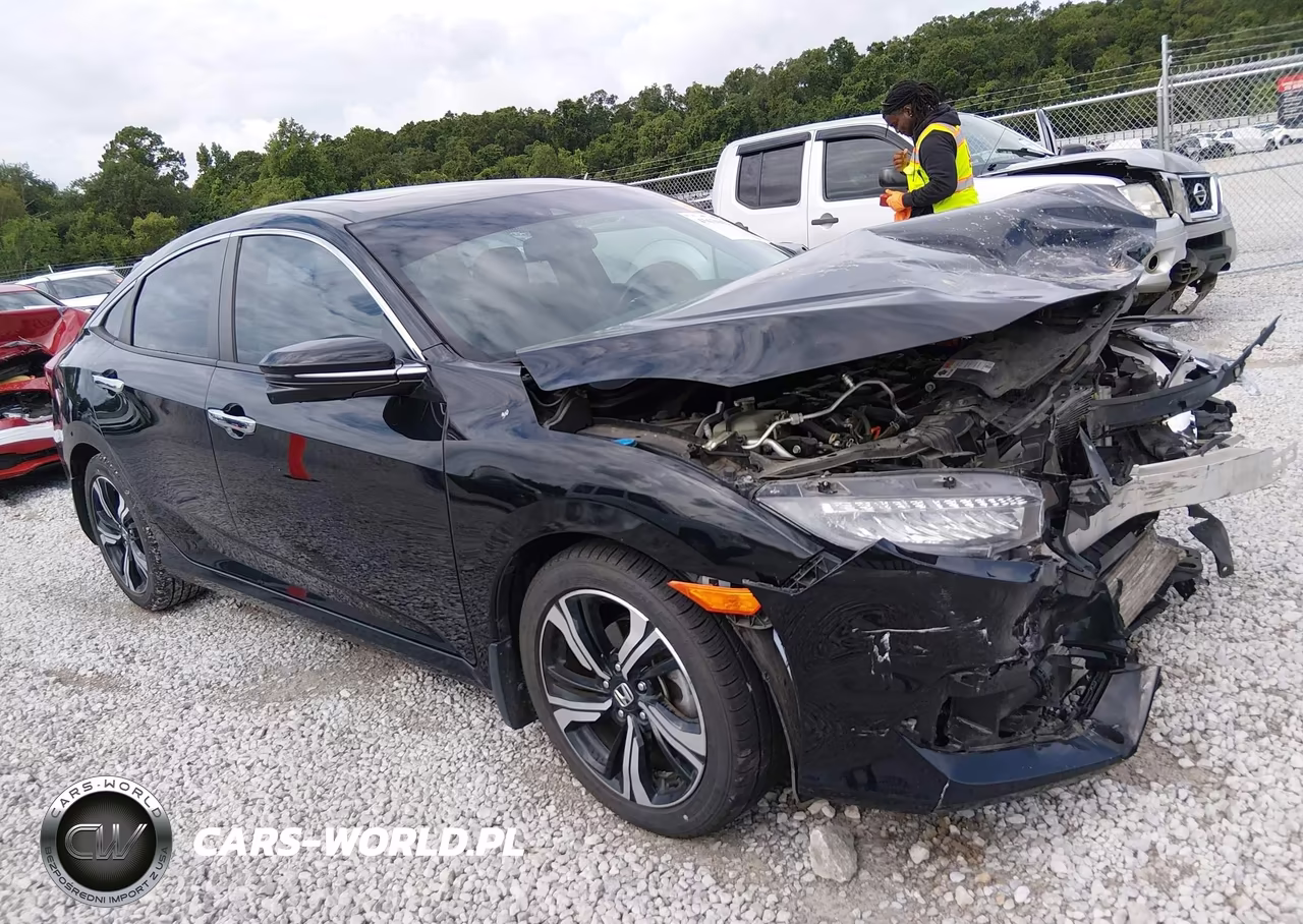 2017 Honda Civic Touring – zdjęcie 1 z 16
