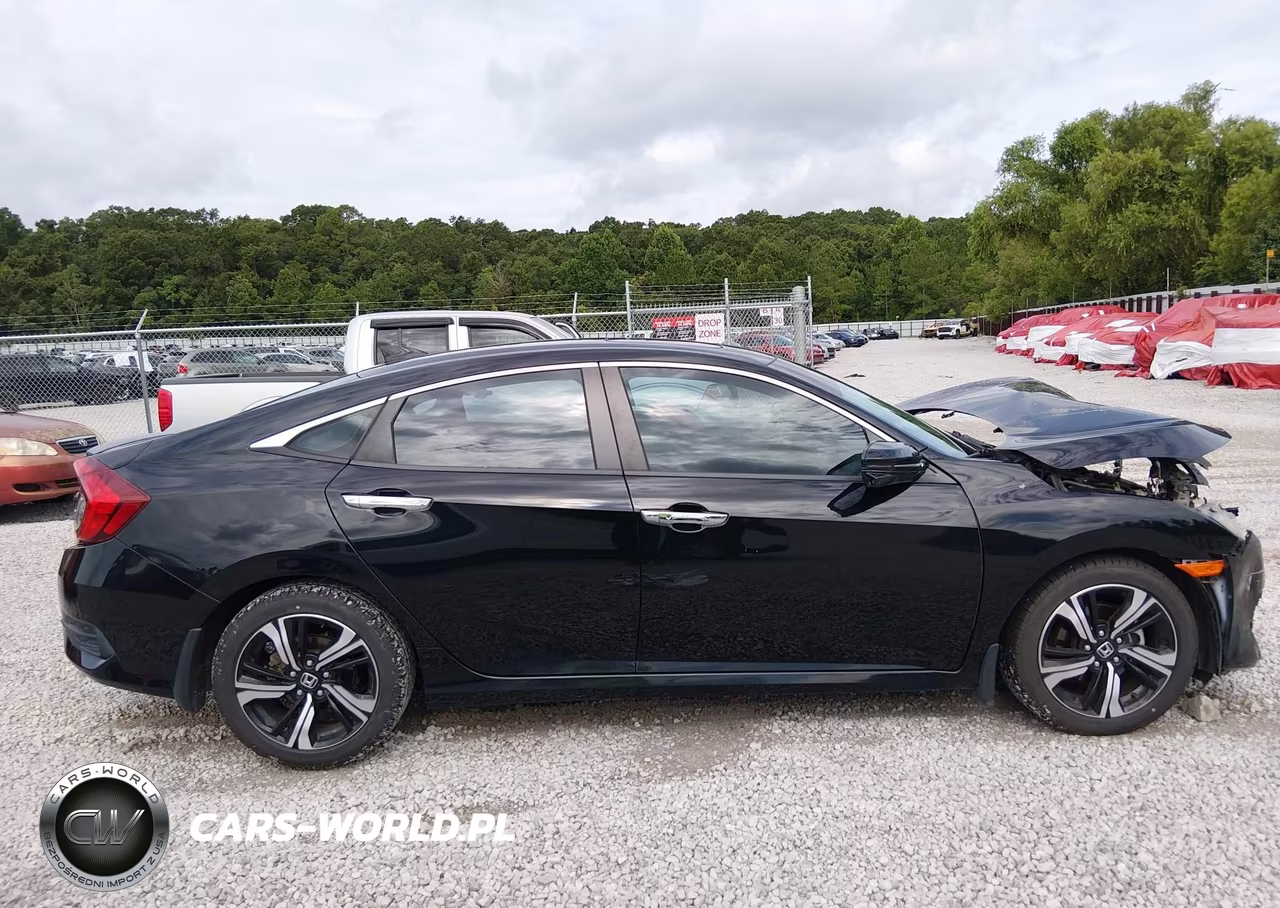 2017 Honda Civic Touring VIN:19XFC1F97HE016437 - 13