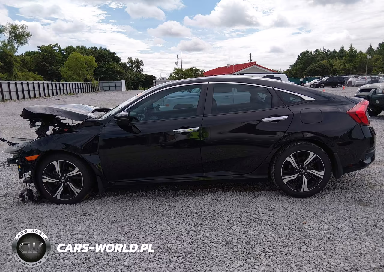 2017 Honda Civic Touring VIN:19XFC1F97HE016437 - 14
