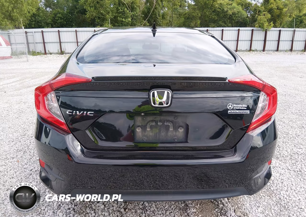 2017 Honda Civic Touring VIN:19XFC1F97HE016437 - 16
