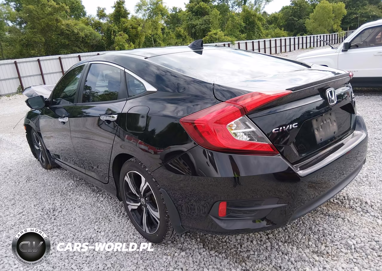 2017 Honda Civic Touring VIN:19XFC1F97HE016437 - 3