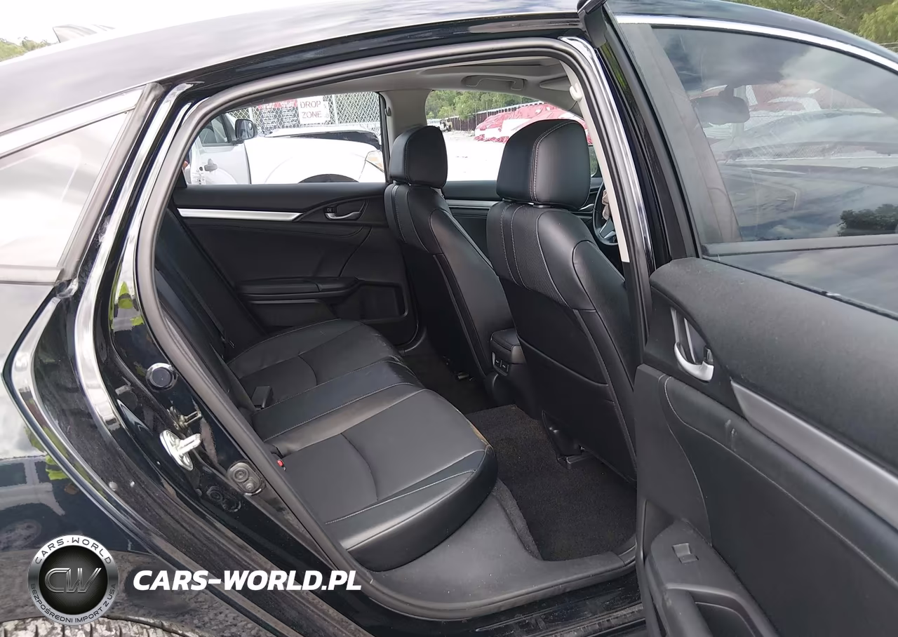 2017 Honda Civic Touring VIN:19XFC1F97HE016437 - 8