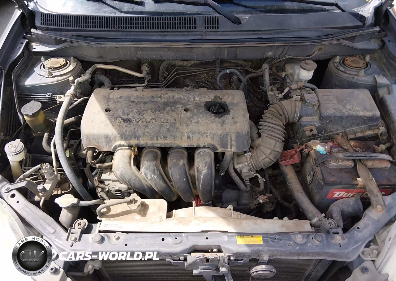 2007 Toyota Matrix Xr VIN:2T1KR32E87C672316 - 10