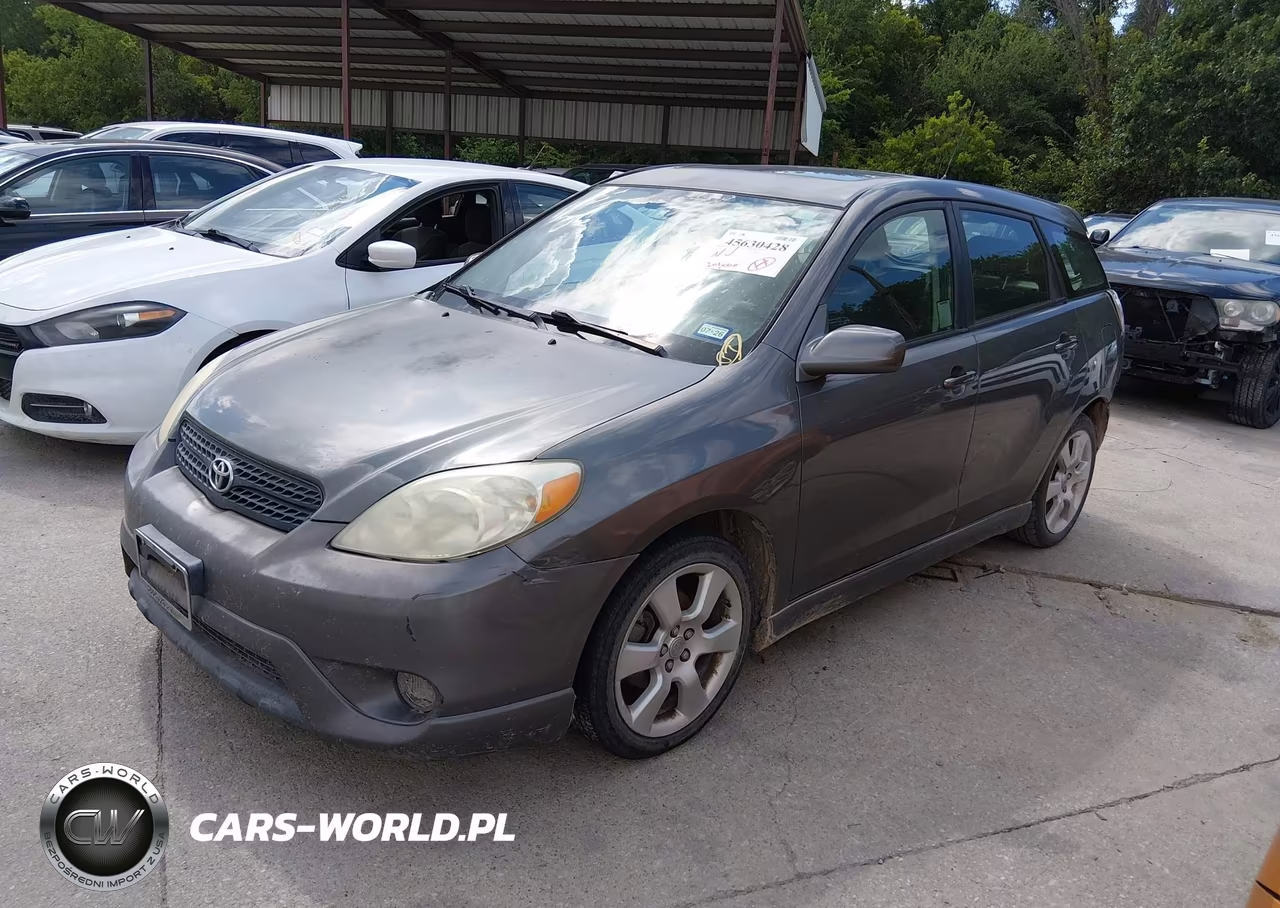 2007 Toyota Matrix Xr VIN:2T1KR32E87C672316 - 2