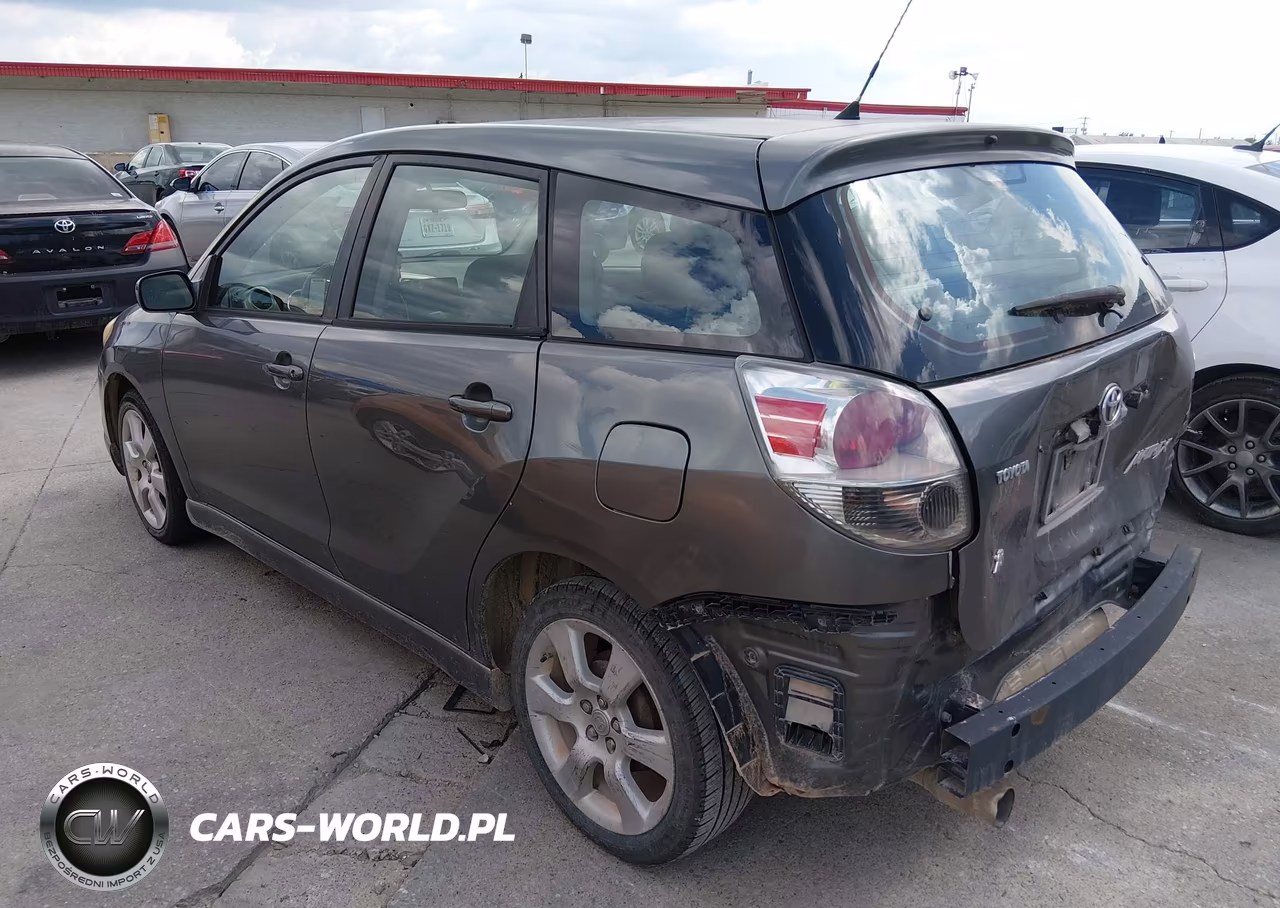 2007 Toyota Matrix Xr VIN:2T1KR32E87C672316 - 3