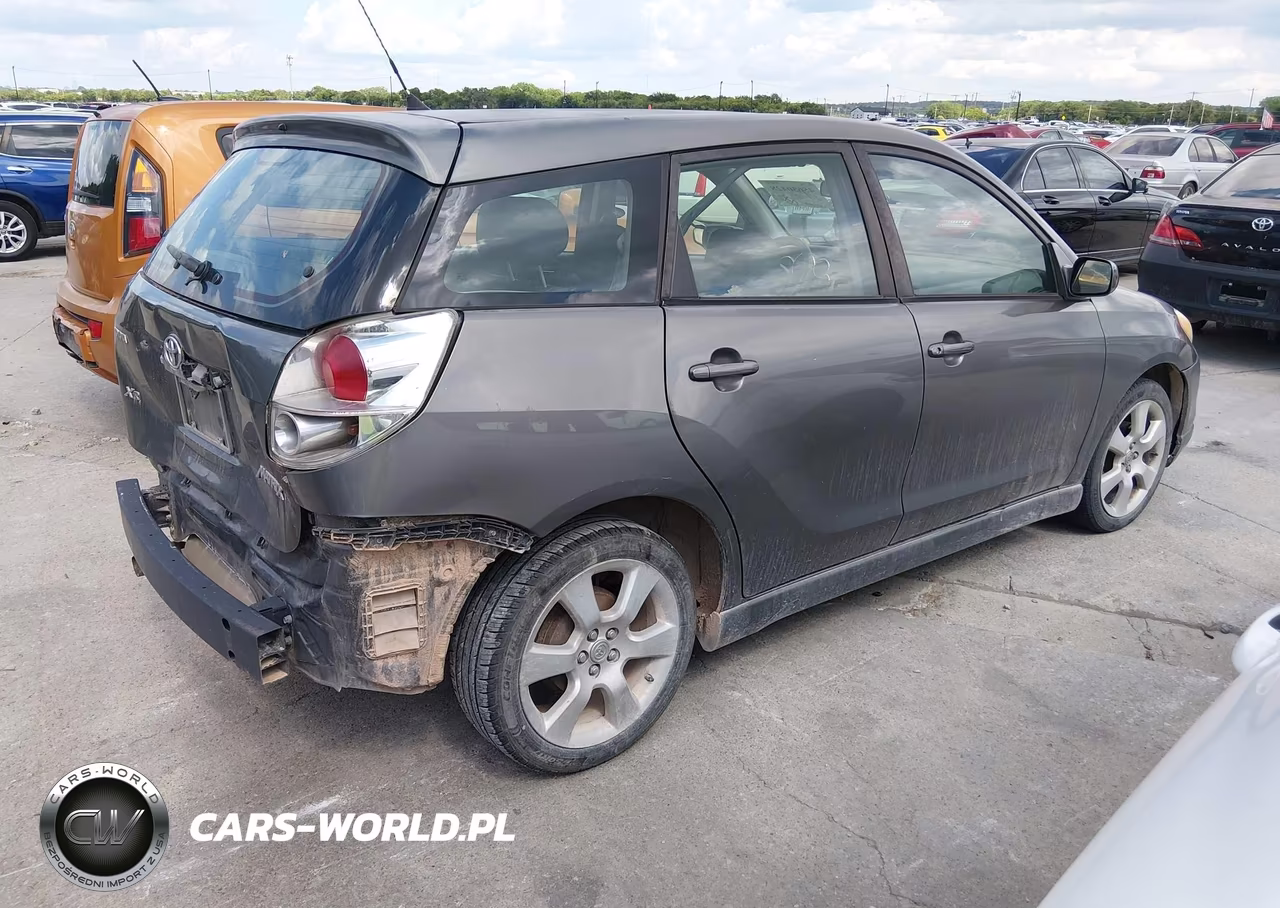 2007 Toyota Matrix Xr VIN:2T1KR32E87C672316 - 4