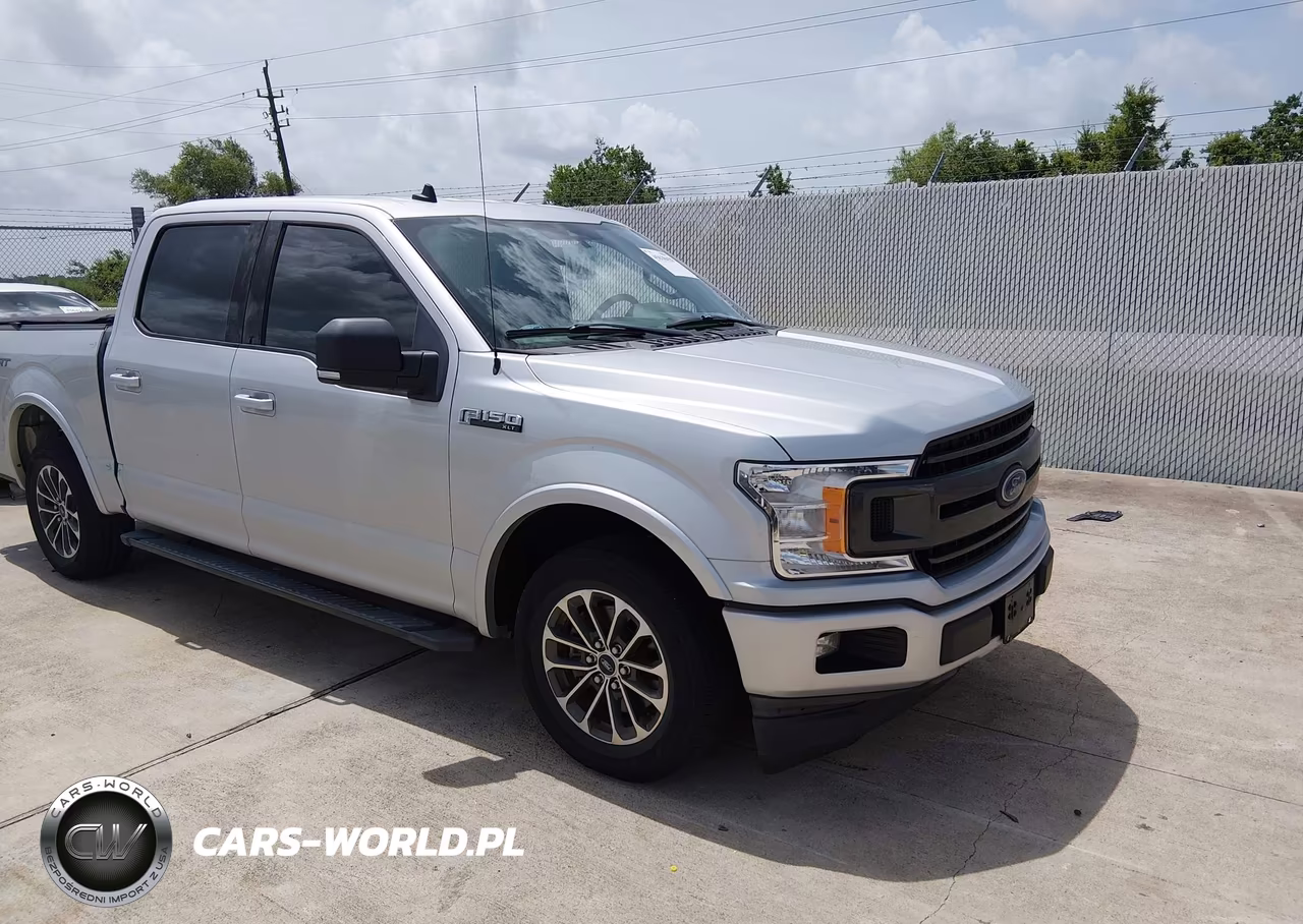 2019 Ford F-150 Xlt – zdjęcie 1 z 16