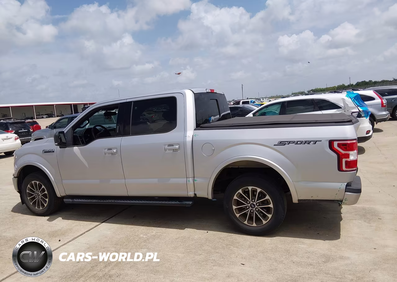 2019 Ford F-150 Xlt VIN:1FTEW1CP4KKF15397 - 14