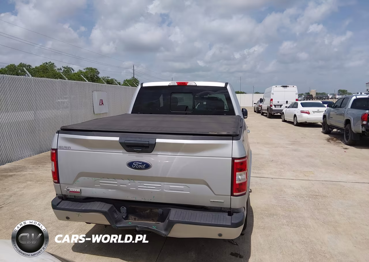 2019 Ford F-150 Xlt VIN:1FTEW1CP4KKF15397 - 16