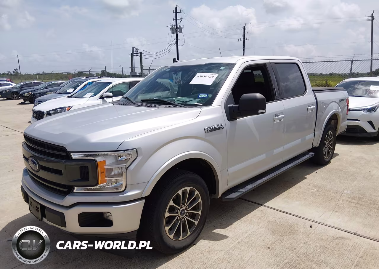 2019 Ford F-150 Xlt VIN:1FTEW1CP4KKF15397 - 2