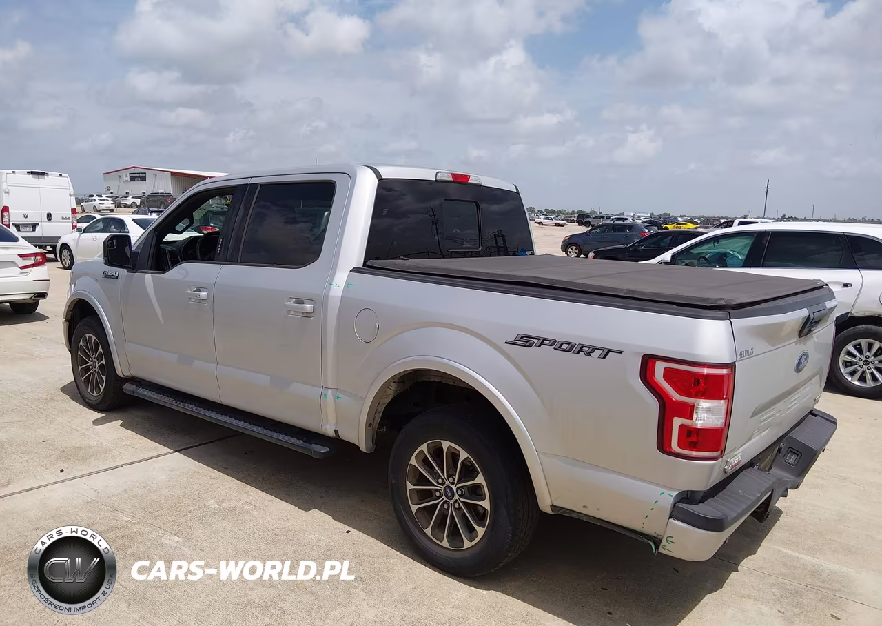 2019 Ford F-150 Xlt VIN:1FTEW1CP4KKF15397 - 3