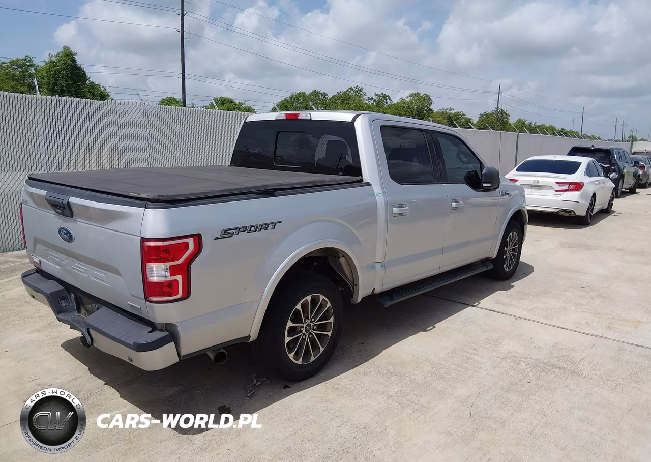 2019 Ford F-150 Xlt VIN:1FTEW1CP4KKF15397 - 4