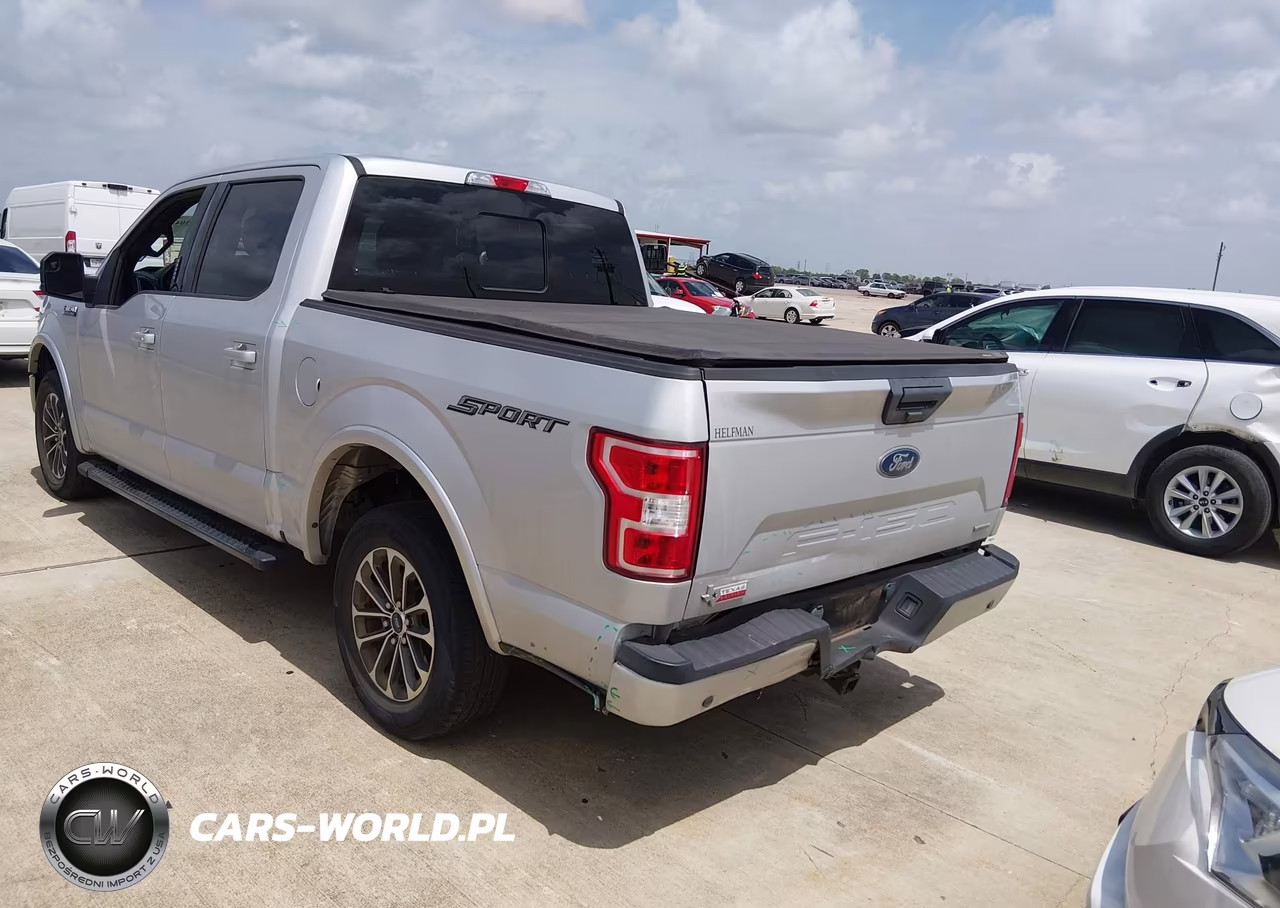 2019 Ford F-150 Xlt VIN:1FTEW1CP4KKF15397 - 6