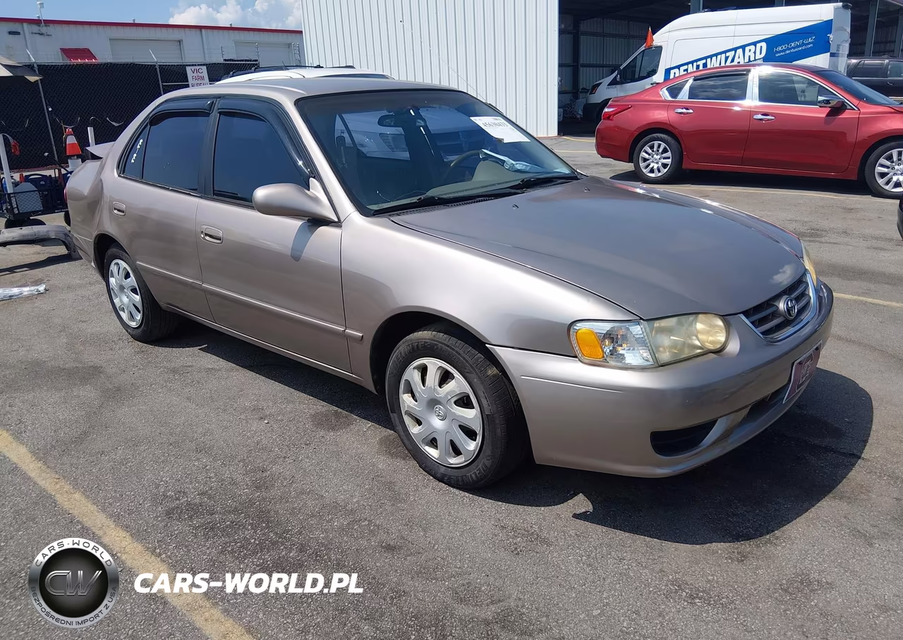 2002 Toyota Corolla Le