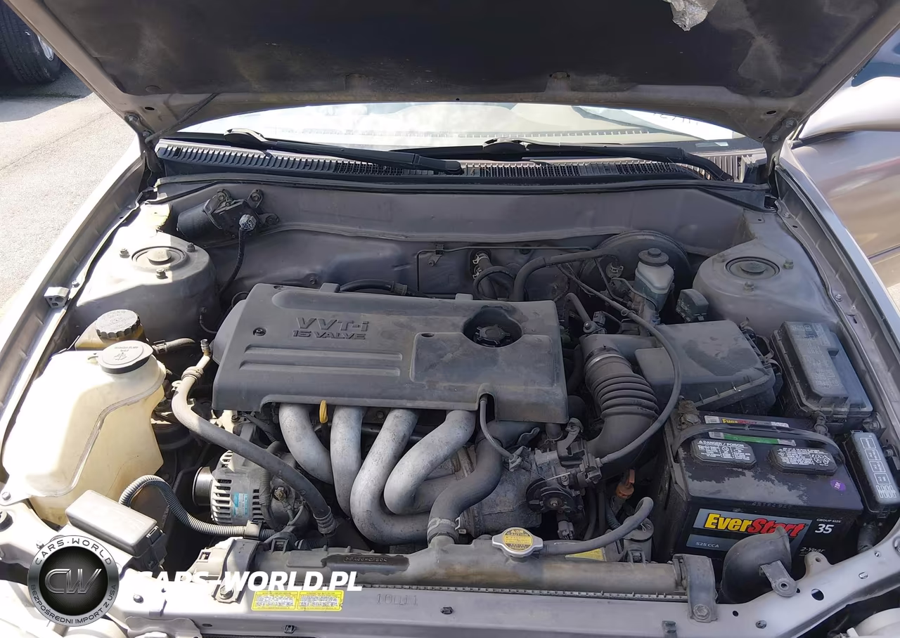 2002 Toyota Corolla Le VIN:2T1BR12EX2C574305 - 10