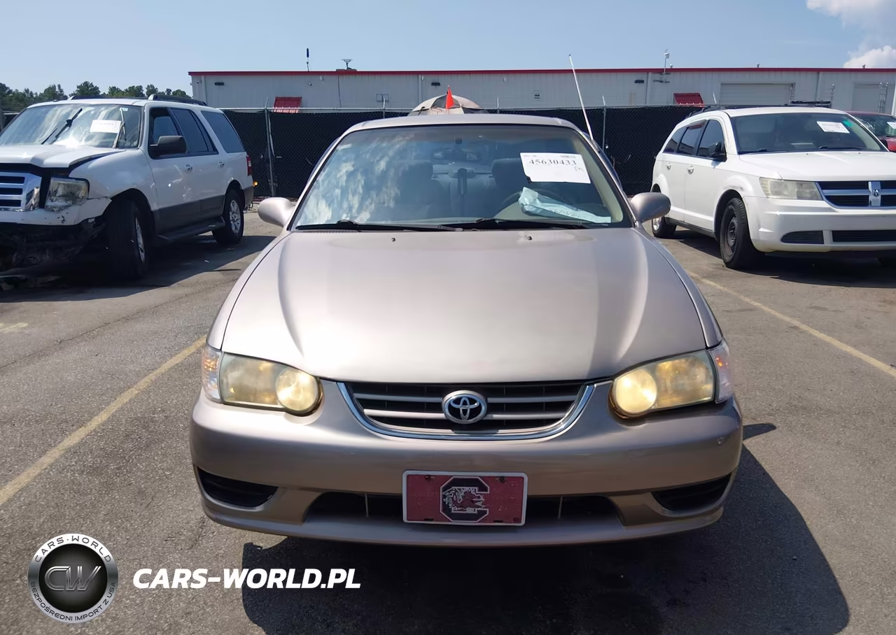 2002 Toyota Corolla Le VIN:2T1BR12EX2C574305 - 12