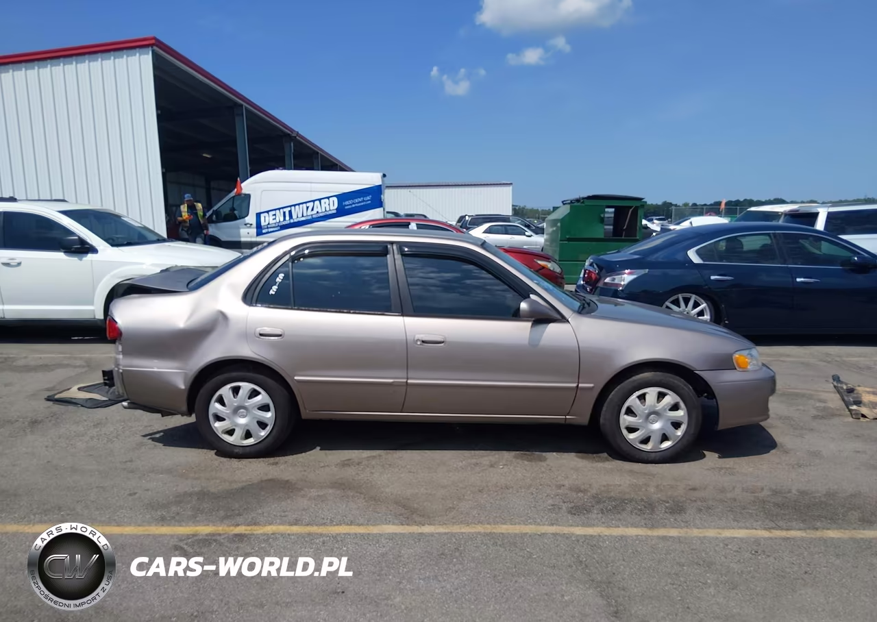 2002 Toyota Corolla Le VIN:2T1BR12EX2C574305 - 13