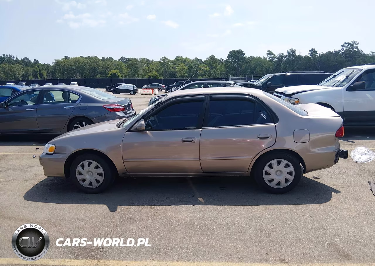 2002 Toyota Corolla Le VIN:2T1BR12EX2C574305 - 14