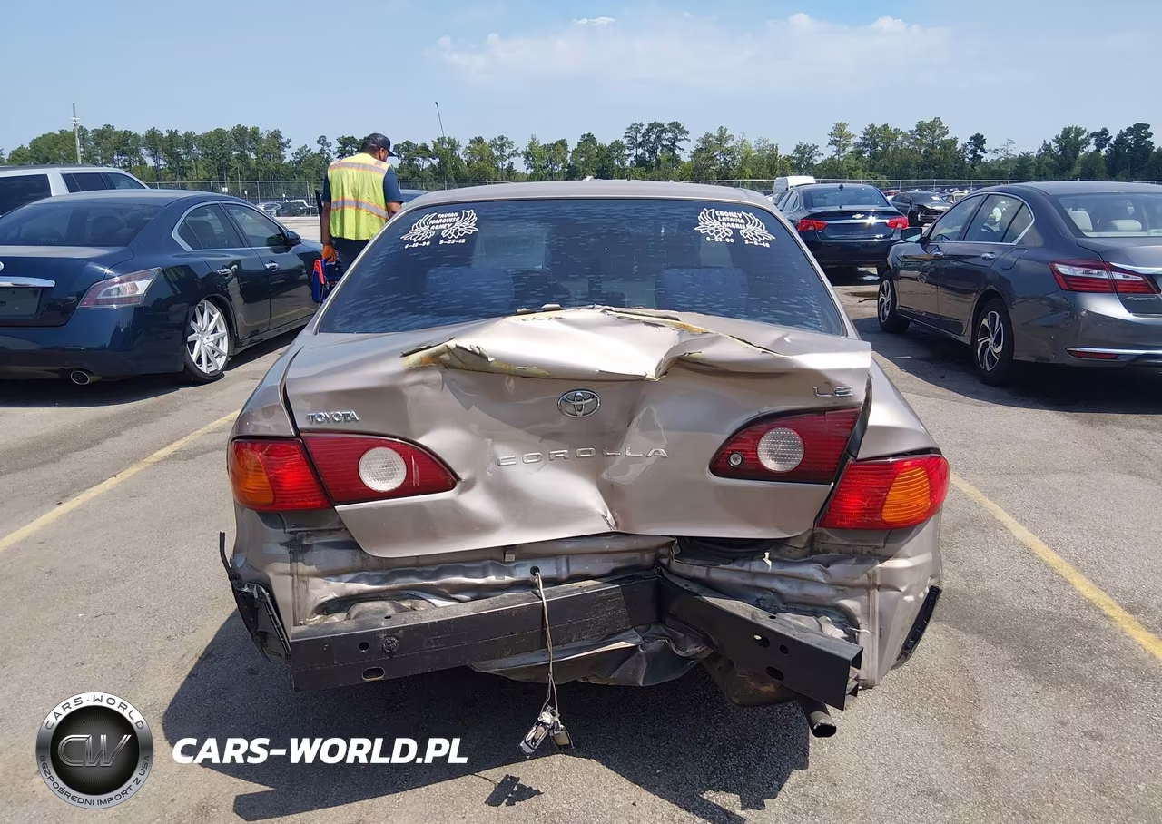 2002 Toyota Corolla Le VIN:2T1BR12EX2C574305 - 16