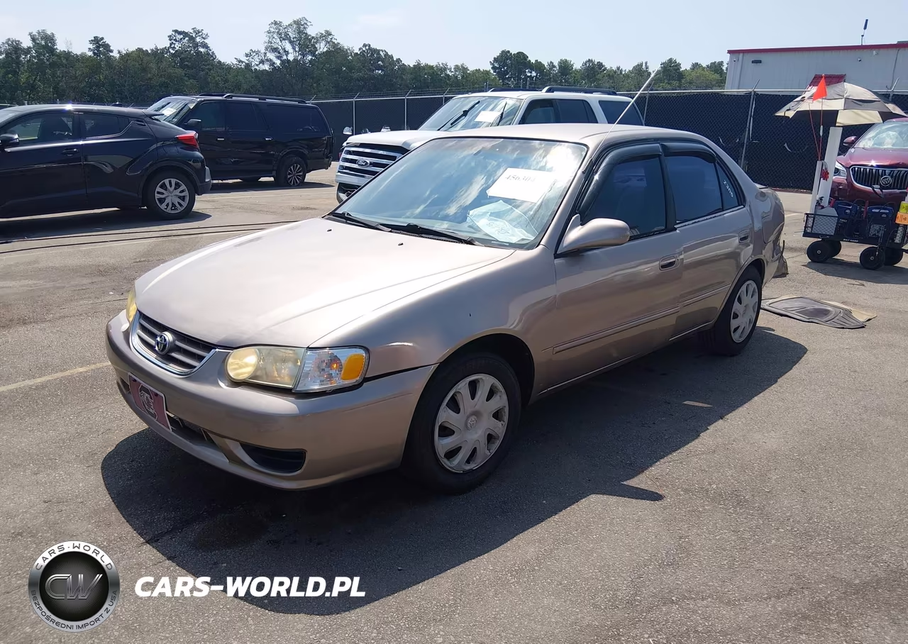 2002 Toyota Corolla Le VIN:2T1BR12EX2C574305 - 2