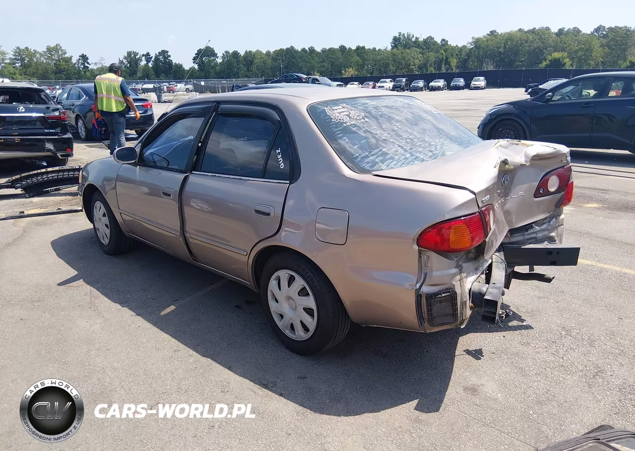 2002 Toyota Corolla Le VIN:2T1BR12EX2C574305 - 3