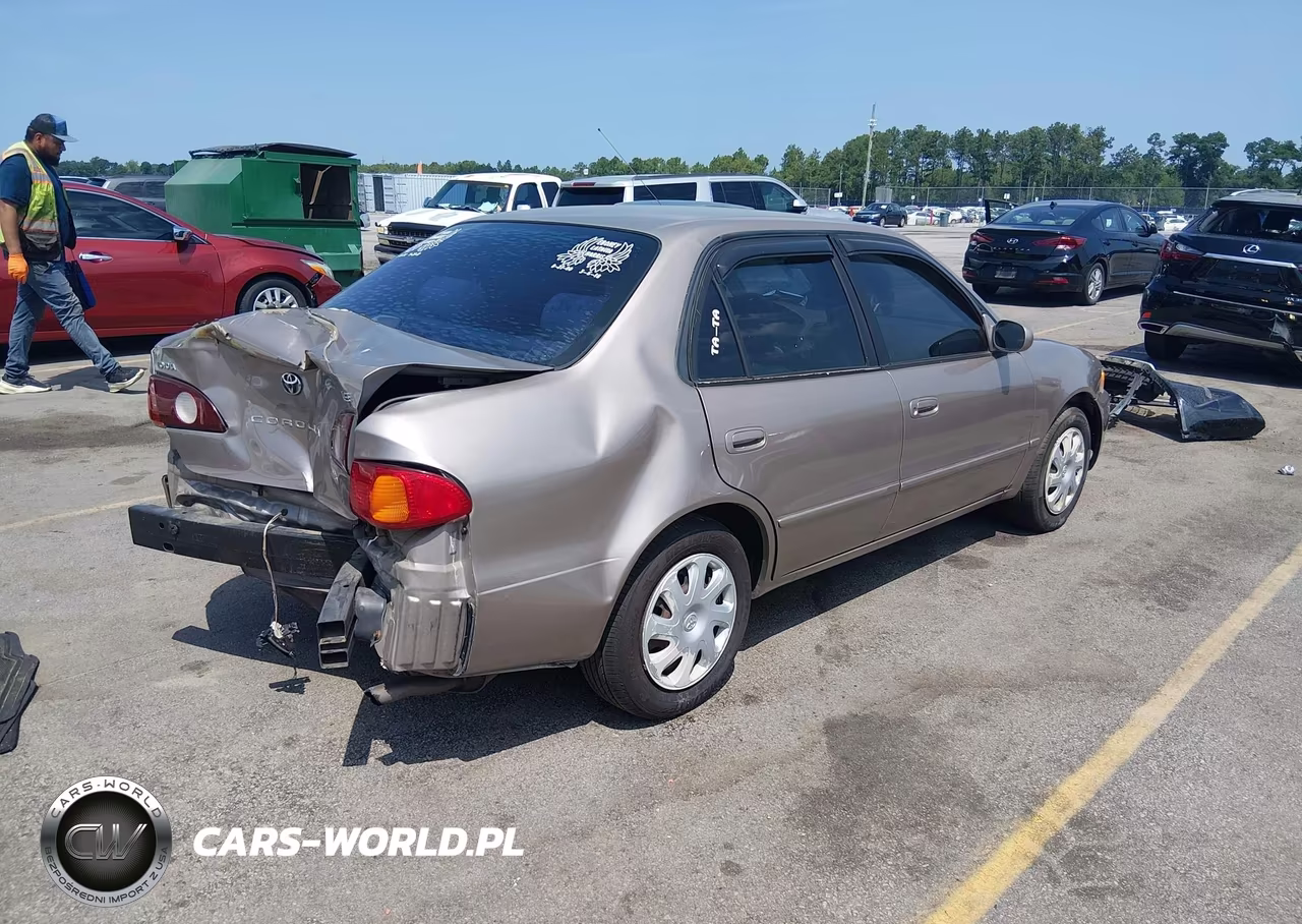 2002 Toyota Corolla Le VIN:2T1BR12EX2C574305 - 4