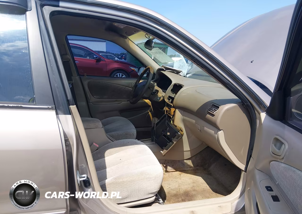 2002 Toyota Corolla Le VIN:2T1BR12EX2C574305 - 5