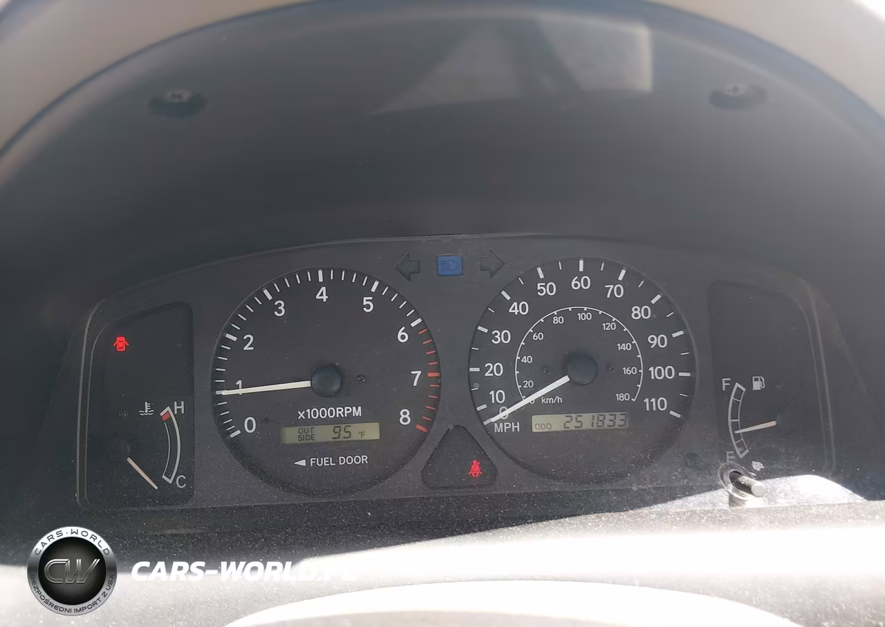 2002 Toyota Corolla Le VIN:2T1BR12EX2C574305 - 7