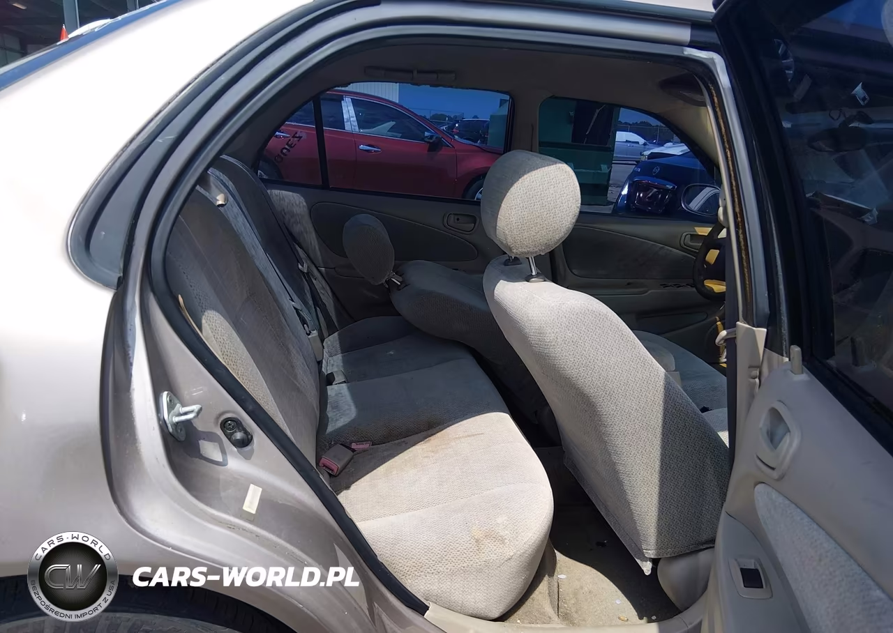 2002 Toyota Corolla Le VIN:2T1BR12EX2C574305 - 8